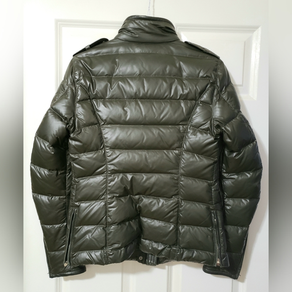 Belstaff Puffer Down Women's Jacket - Green - Size: 42 IT (Italian Size) - Picture 2 of 14